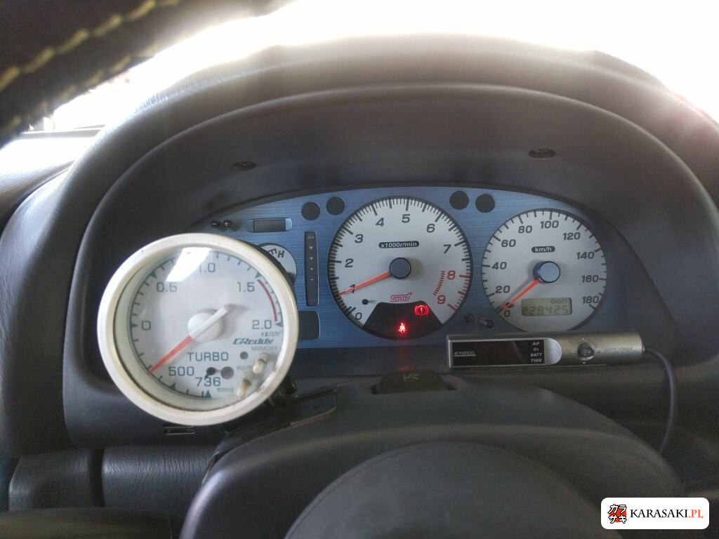 1999 Subaru Impreza 4HT 4WD WRX Ra STI Version Ⅵ Limited 6