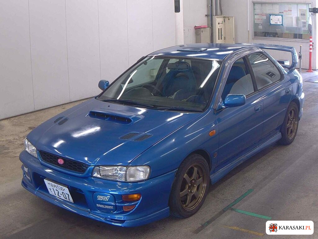 1999 Subaru Impreza 4HT 4WD WRX Ra STI Version Ⅵ Limited 3