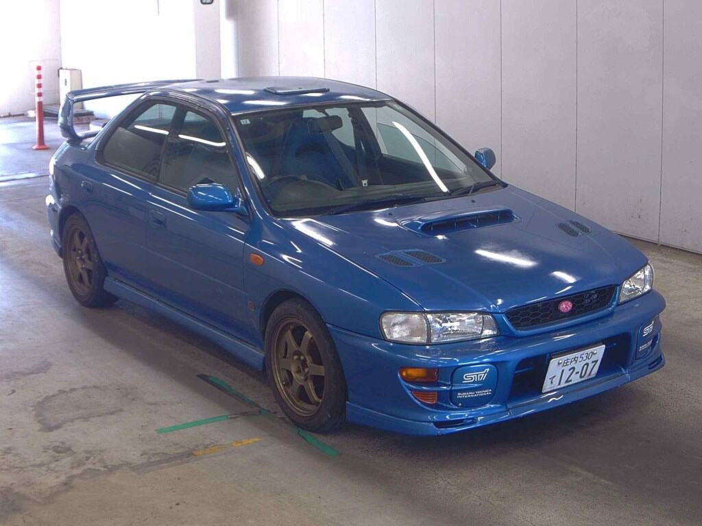Subaru Impreza 1999 z aukcji japońskiej
