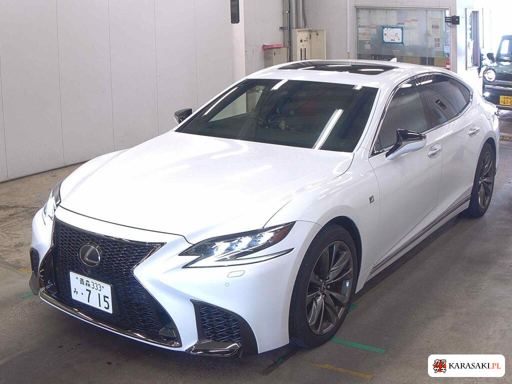 2018 Lexus LS LS500 F Sport 3