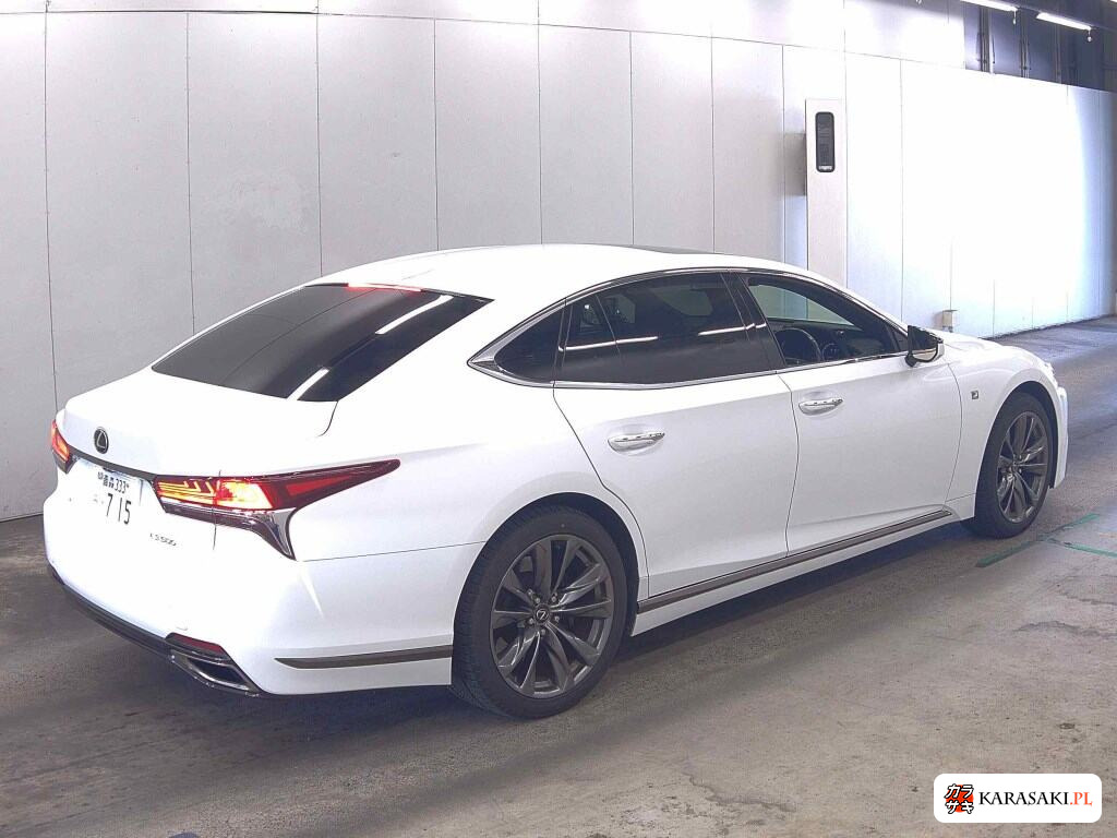 2018 Lexus LS LS500 F Sport 4
