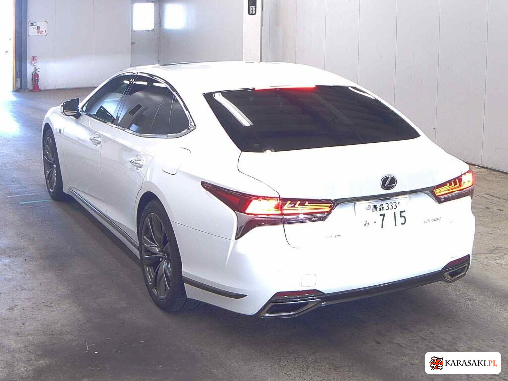 2018 Lexus LS LS500 F Sport 2