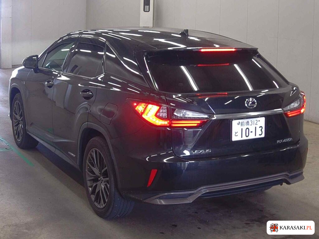 2016 Lexus RX 4WD RX450H F Sport 2