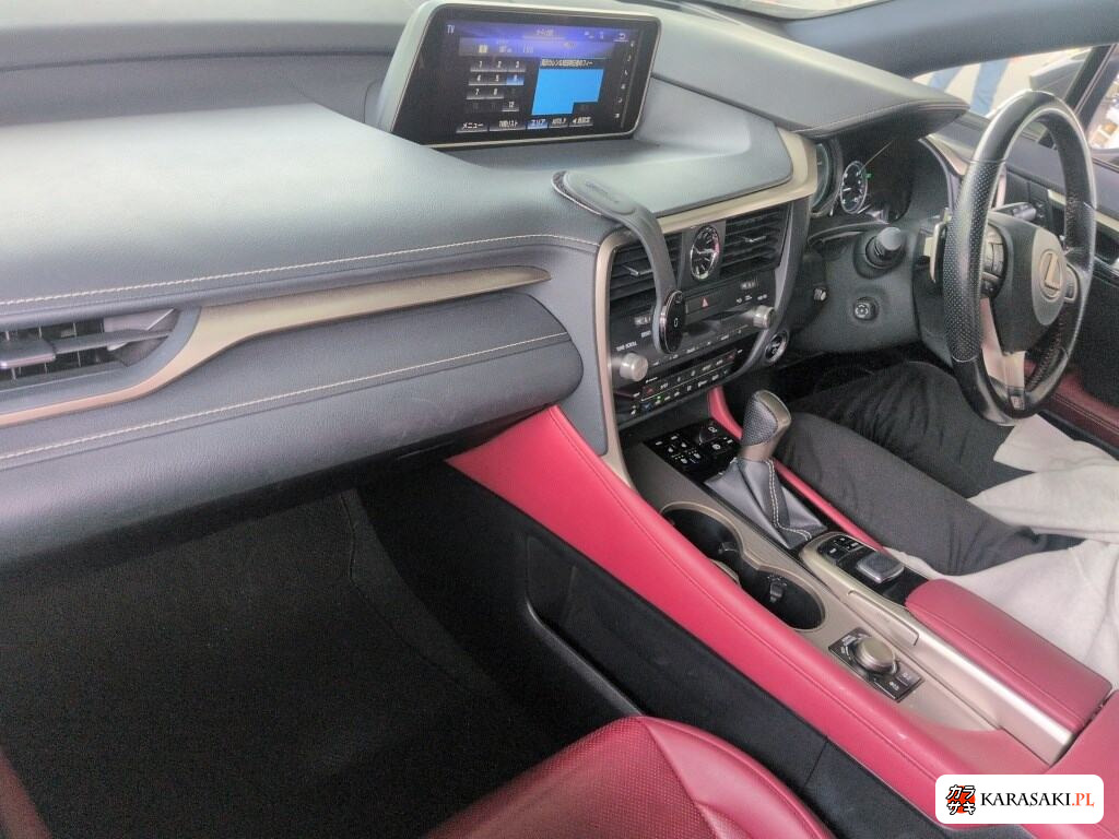 2016 Lexus RX 4WD RX450H F Sport 5