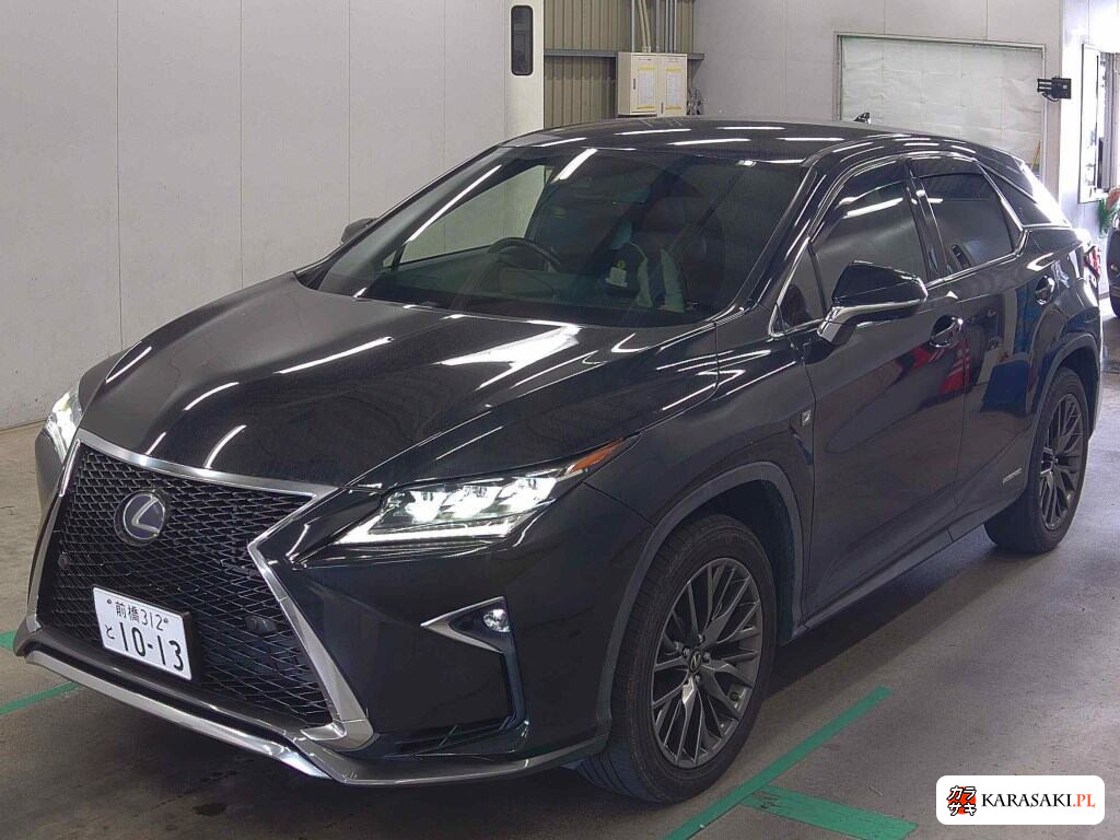 2016 Lexus RX 4WD RX450H F Sport 3