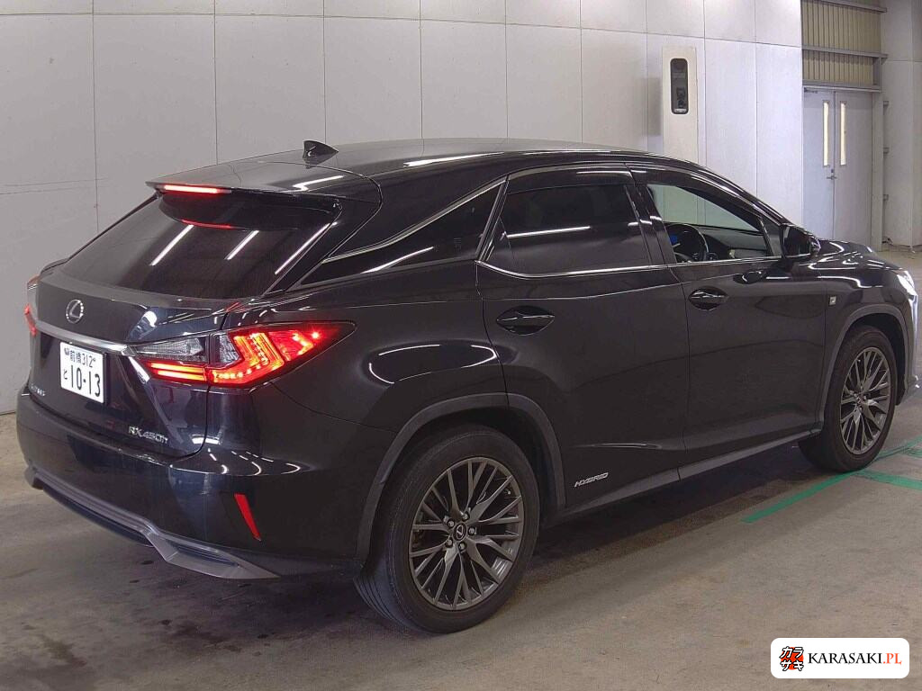 2016 Lexus RX 4WD RX450H F Sport 4