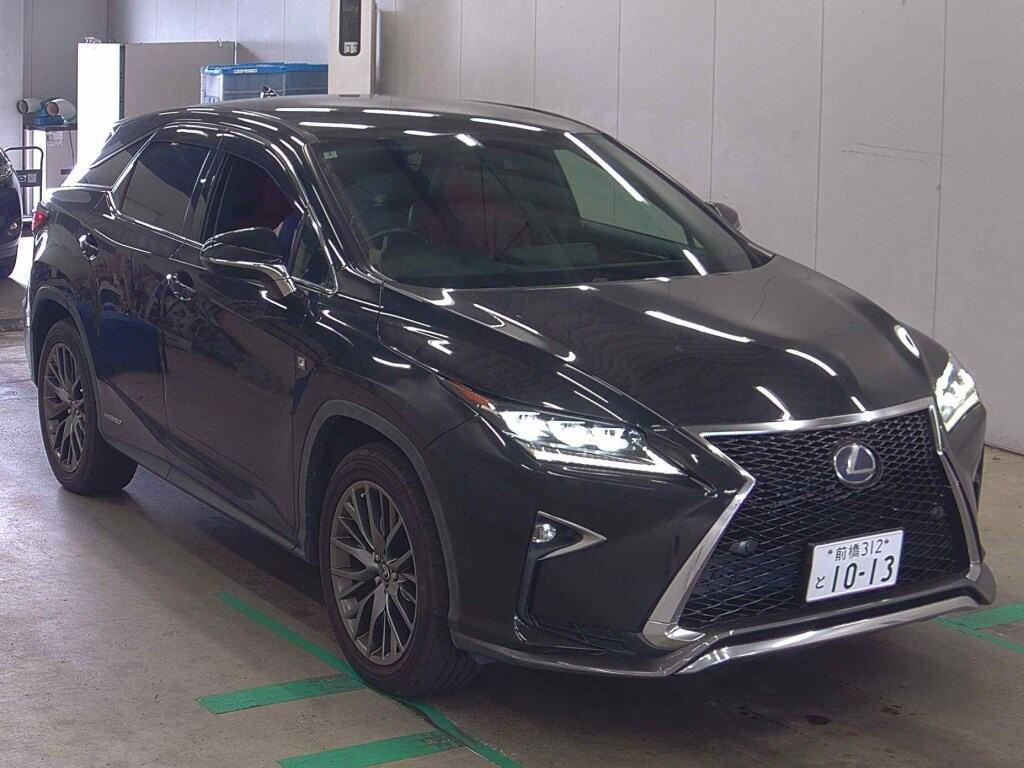 Lexus RX 2016 z aukcji japońskiej