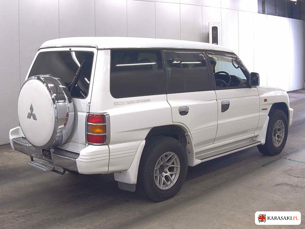 1998 Mitsubishi Pajero 5D 4WD Exceed 4