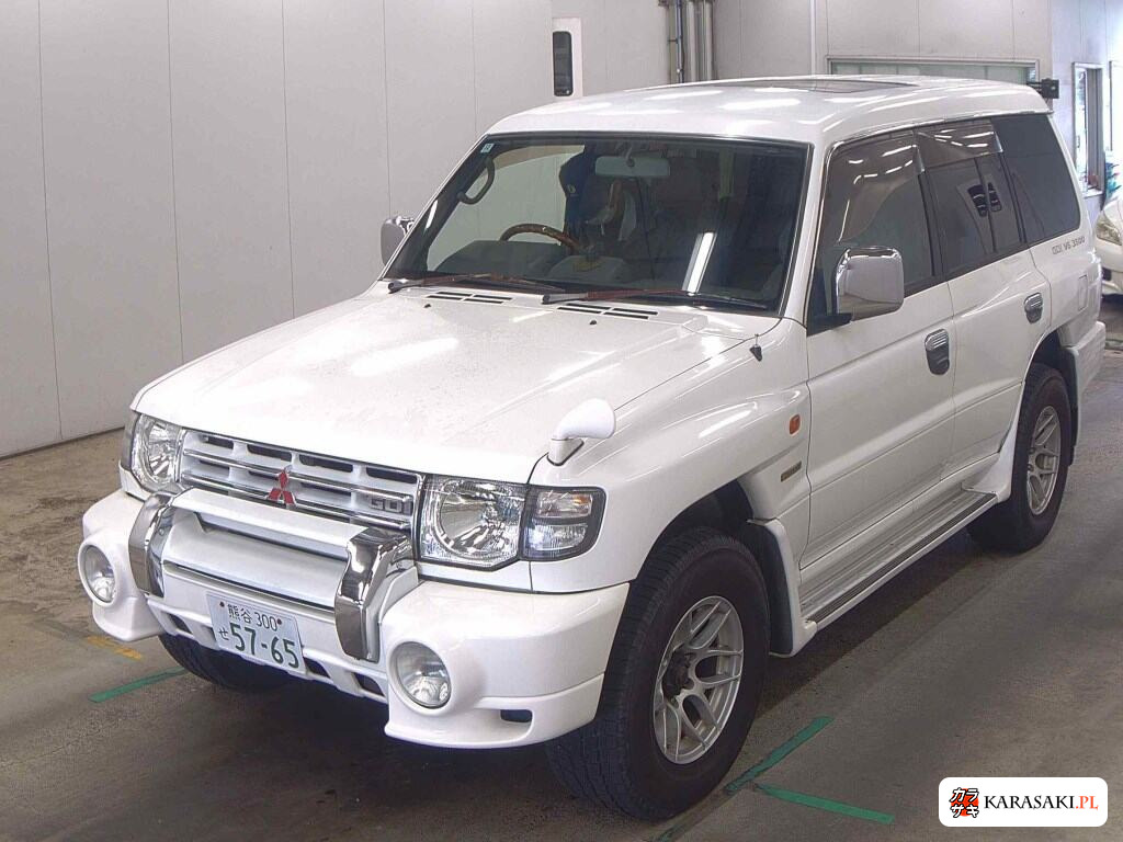 1998 Mitsubishi Pajero 5D 4WD Exceed 3