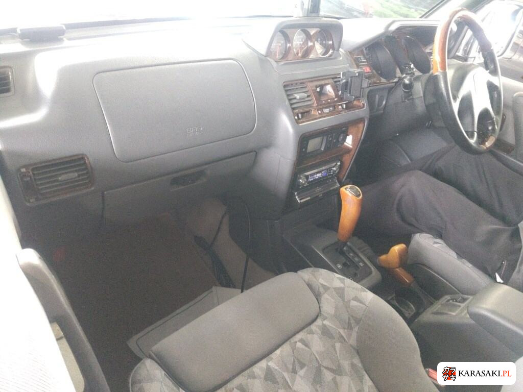 1998 Mitsubishi Pajero 5D 4WD Exceed 5