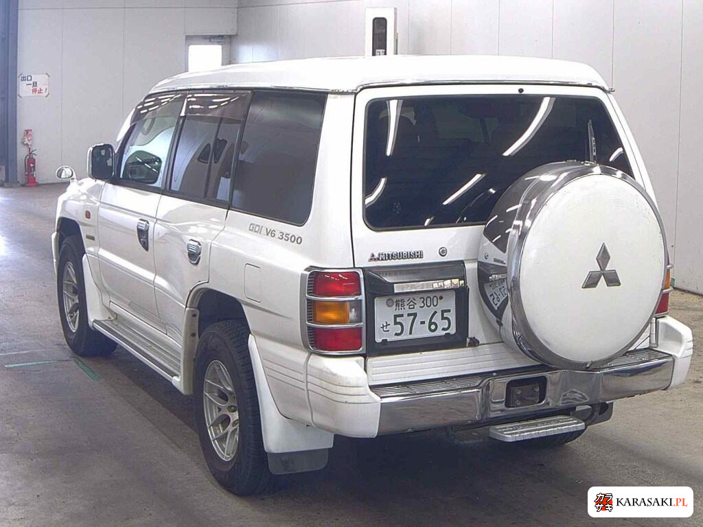 1998 Mitsubishi Pajero 5D 4WD Exceed 2