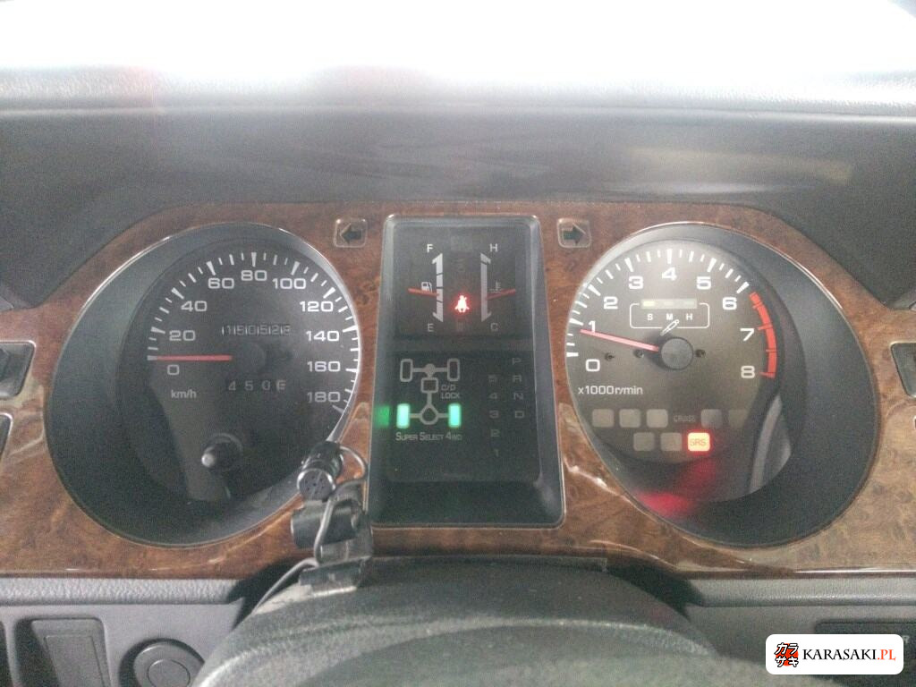1998 Mitsubishi Pajero 5D 4WD Exceed 6