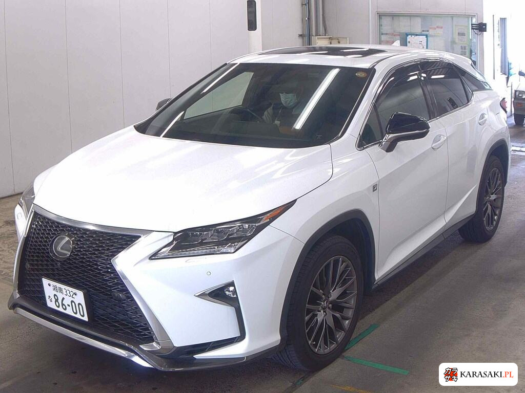 2016 Lexus RX 4WD RX200T F Sport 3