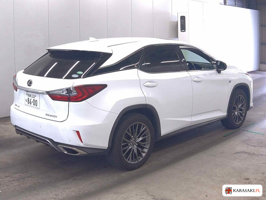2016 Lexus RX 4WD RX200T F Sport 4