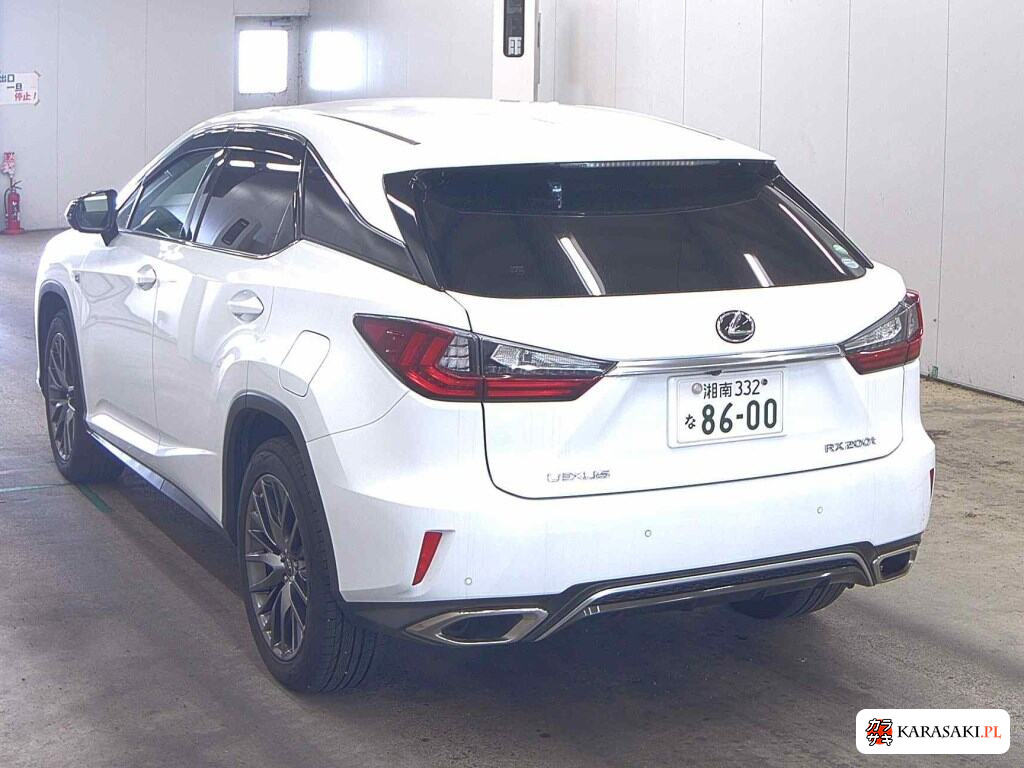 2016 Lexus RX 4WD RX200T F Sport 2