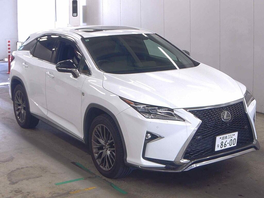 Lexus RX 2016 z aukcji japońskiej