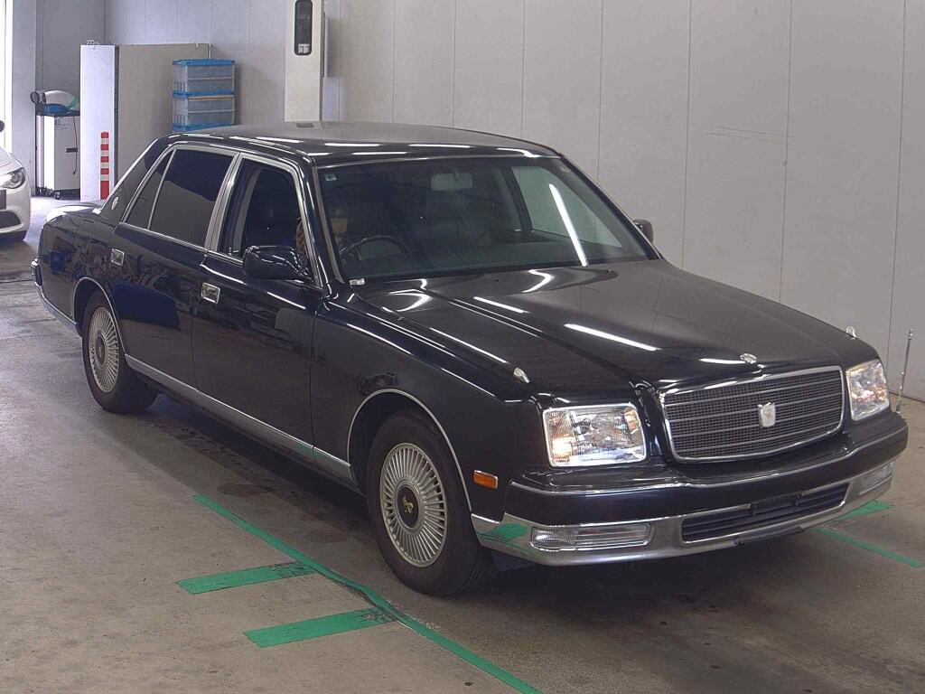 Toyota Century 2005 z aukcji japońskiej