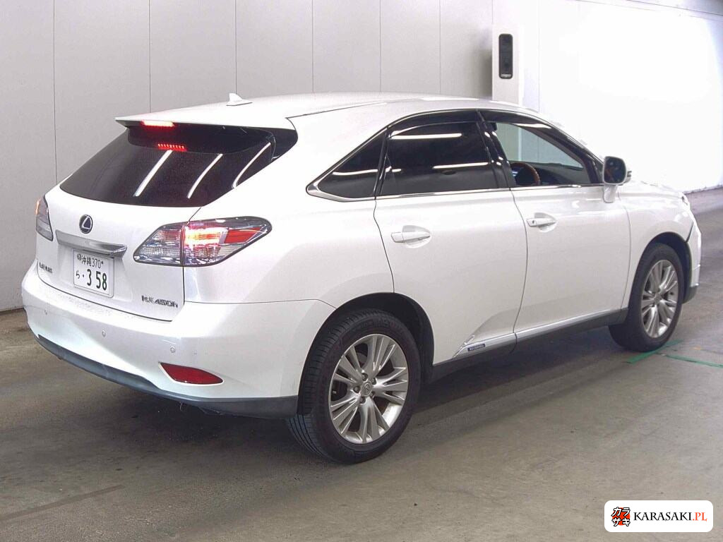 2011 Lexus RX 4WD RX450H Version L 4