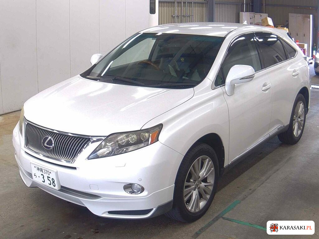 2011 Lexus RX 4WD RX450H Version L 3