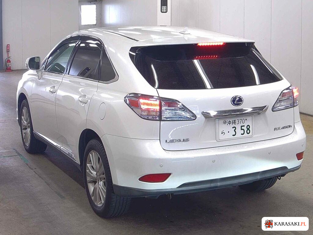 2011 Lexus RX 4WD RX450H Version L 2