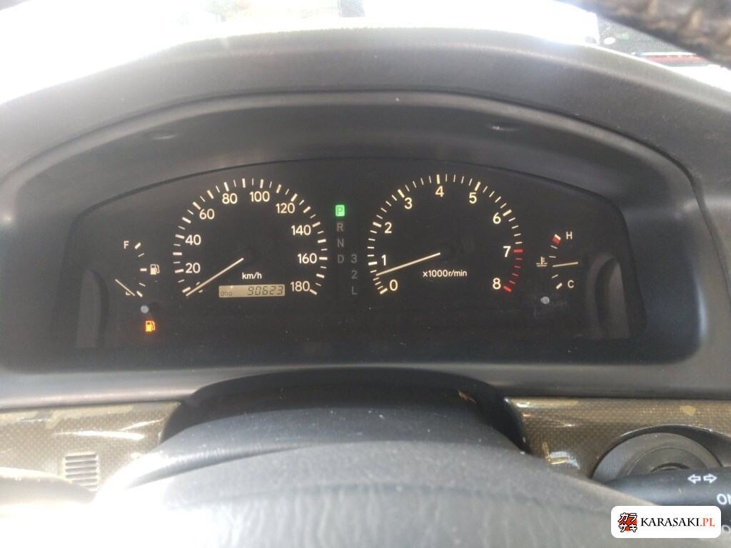 Toyota Chaser 1997 z aukcji japońskiej