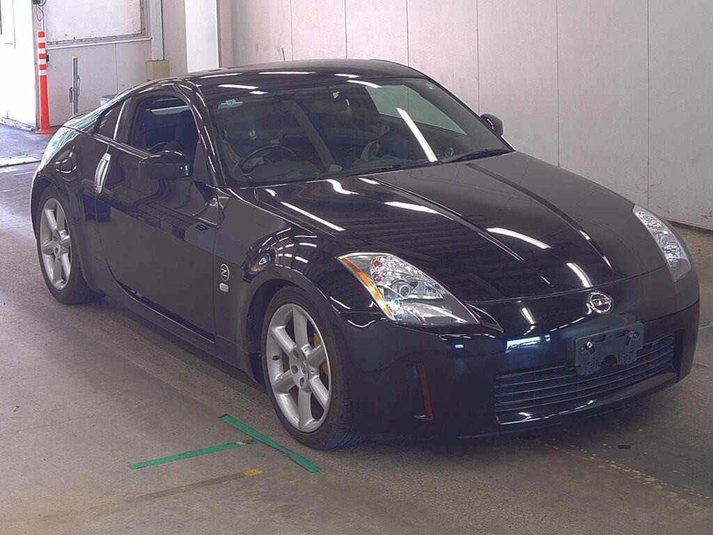 Nissan Fairlady Z 2003 z aukcji japońskiej