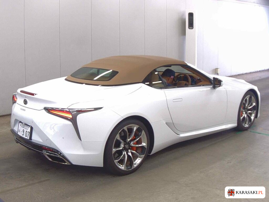Lexus LC 2024 z aukcji japońskiej