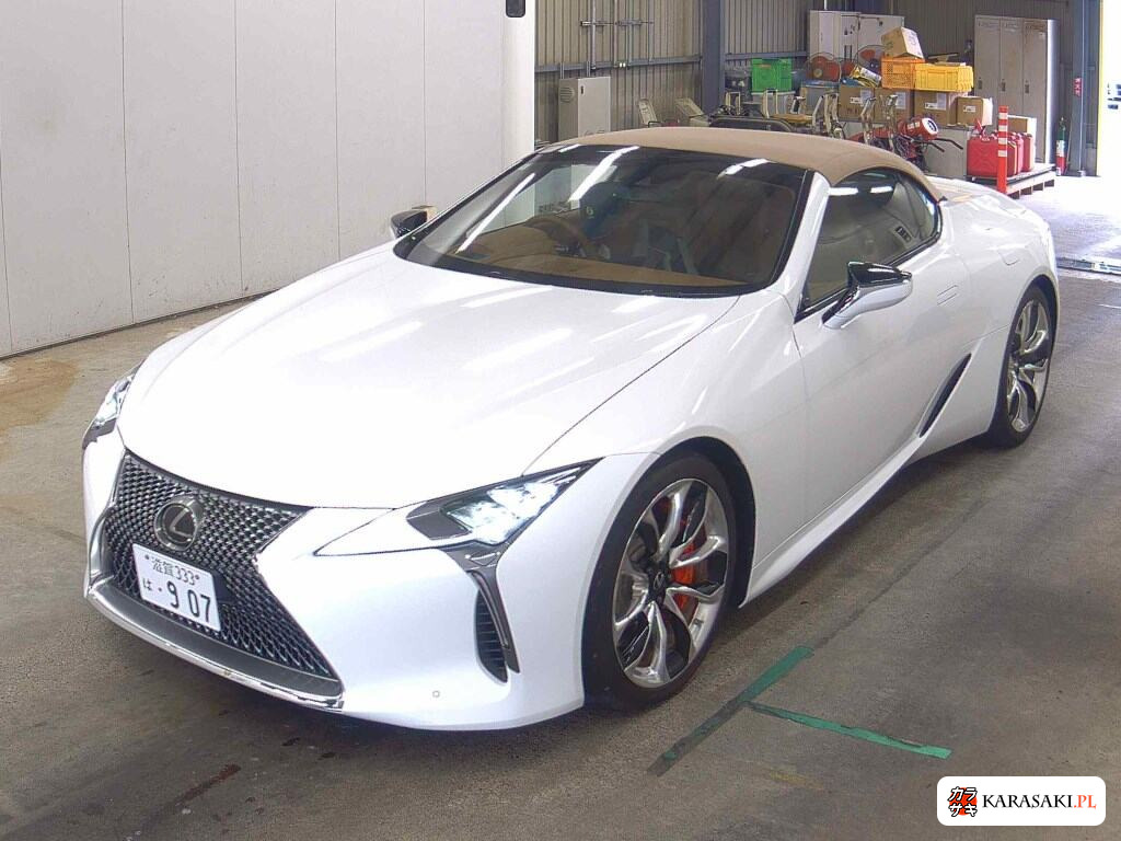Lexus LC 2024 z aukcji japońskiej