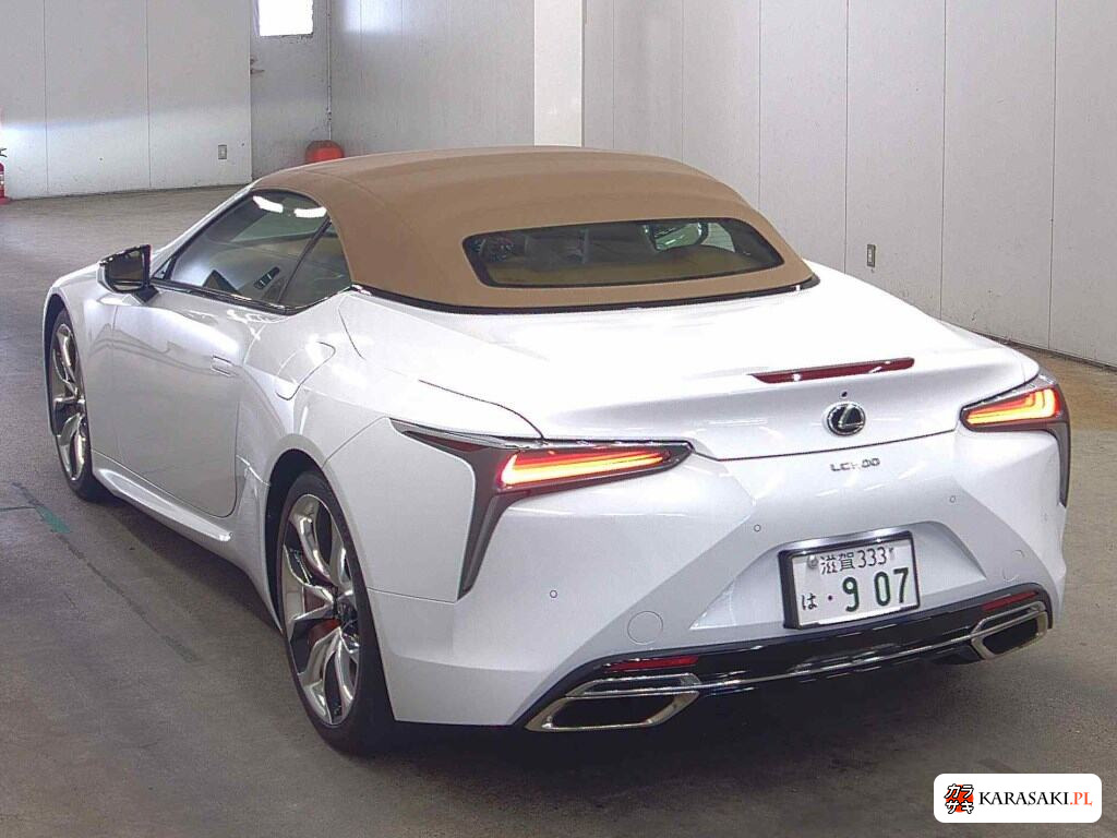 Lexus LC 2024 z aukcji japońskiej