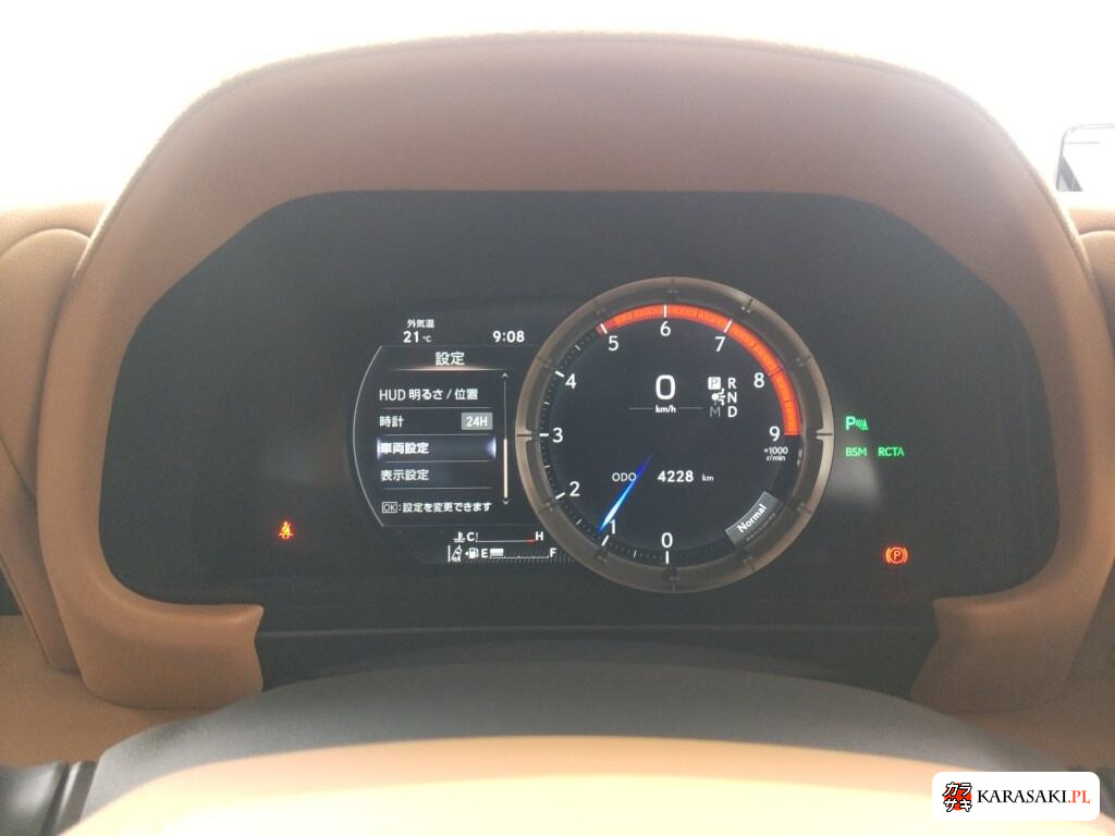 Lexus LC 2024 z aukcji japońskiej
