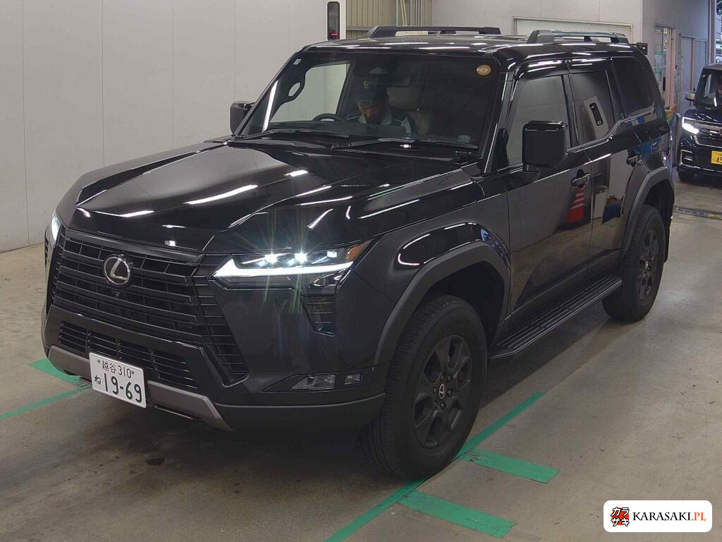 Lexus GX 2025 z aukcji japońskiej