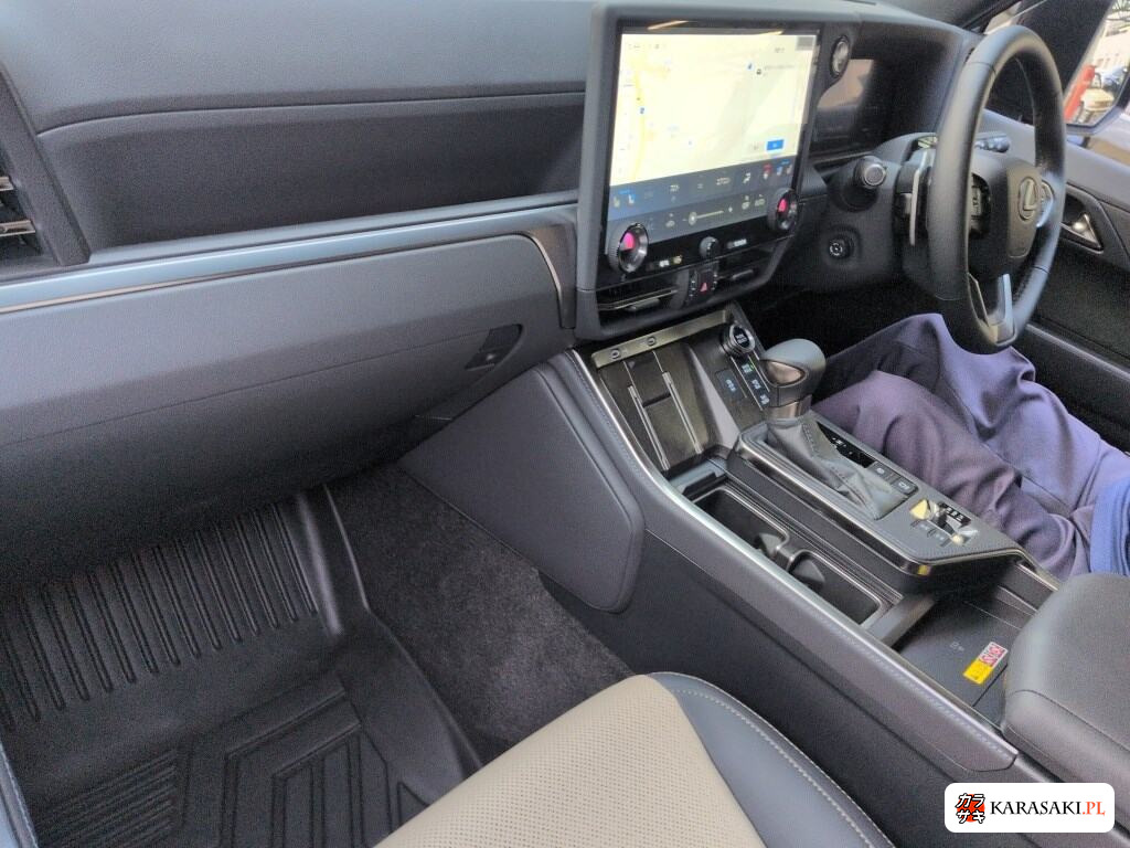 Lexus GX 2025 z aukcji japońskiej