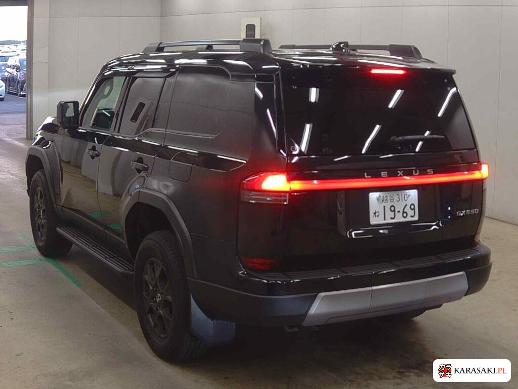 Lexus GX 2025 z aukcji japońskiej