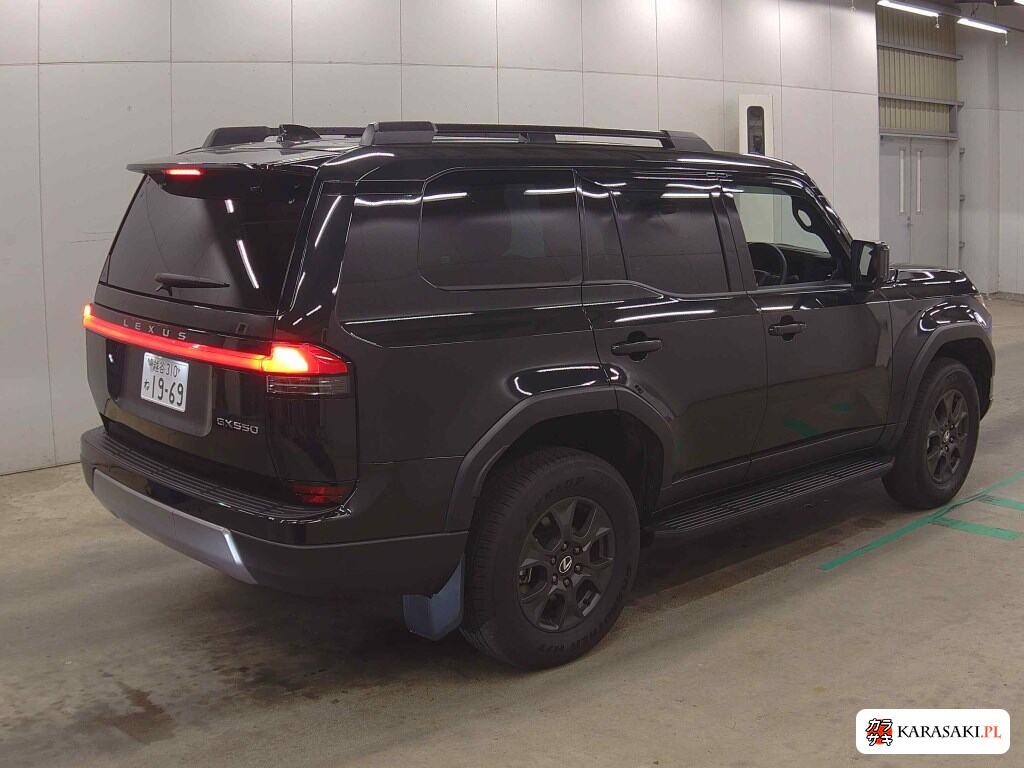Lexus GX 2025 z aukcji japońskiej