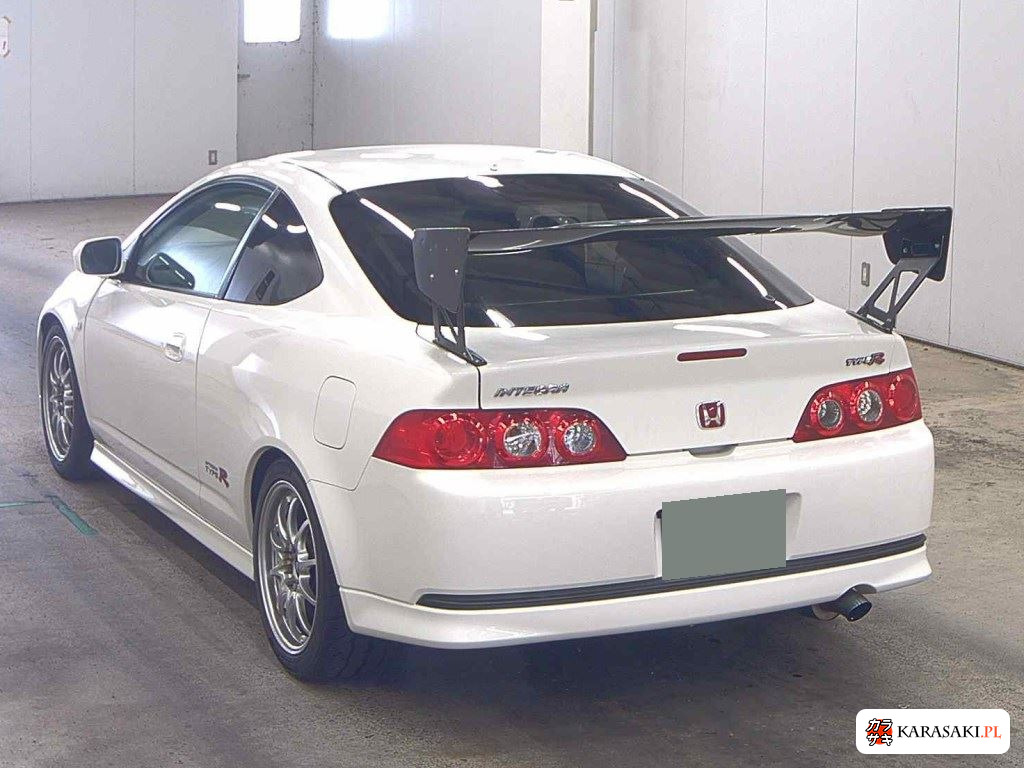Honda Integra 2006 z aukcji japońskiej