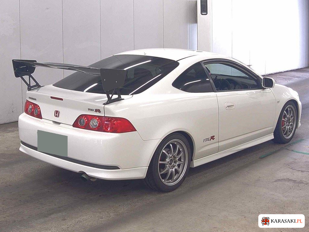 Honda Integra 2006 z aukcji japońskiej