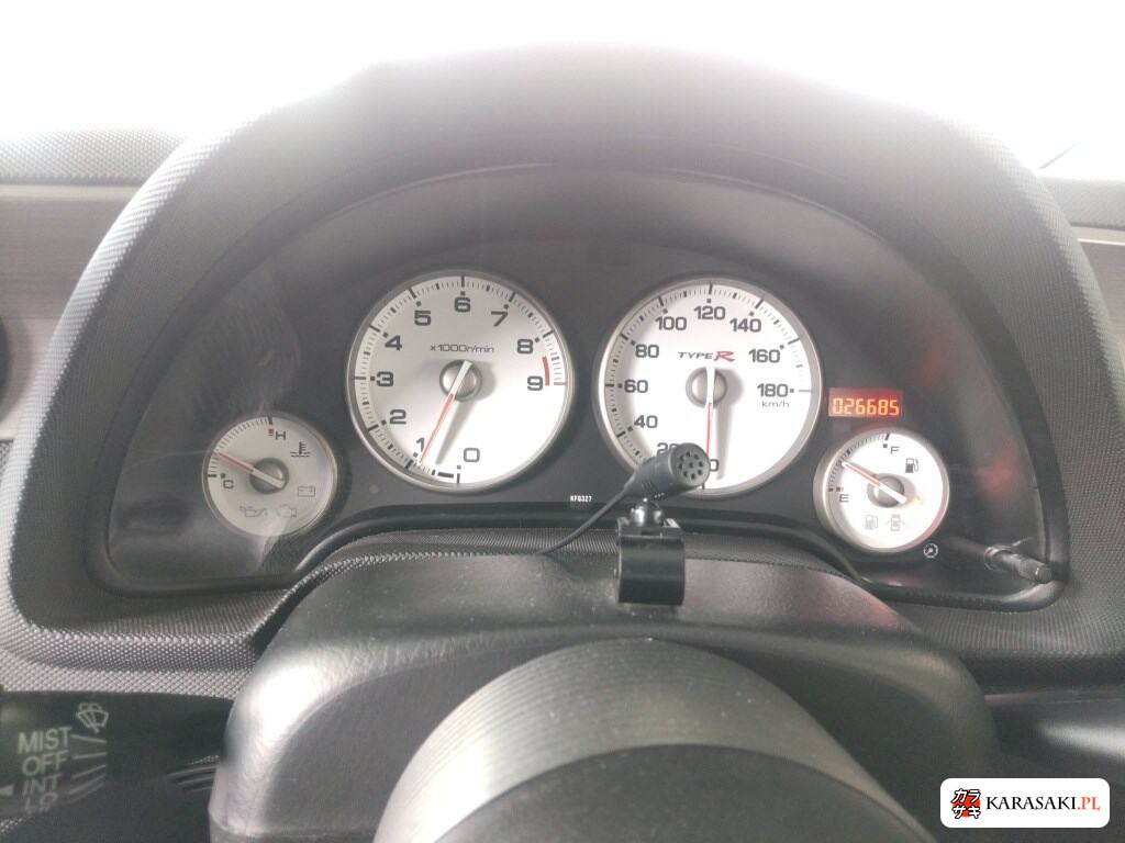 Honda Integra 2006 z aukcji japońskiej