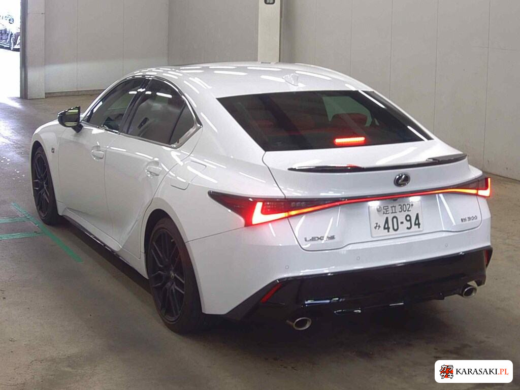 Lexus Is 2021 z aukcji japońskiej