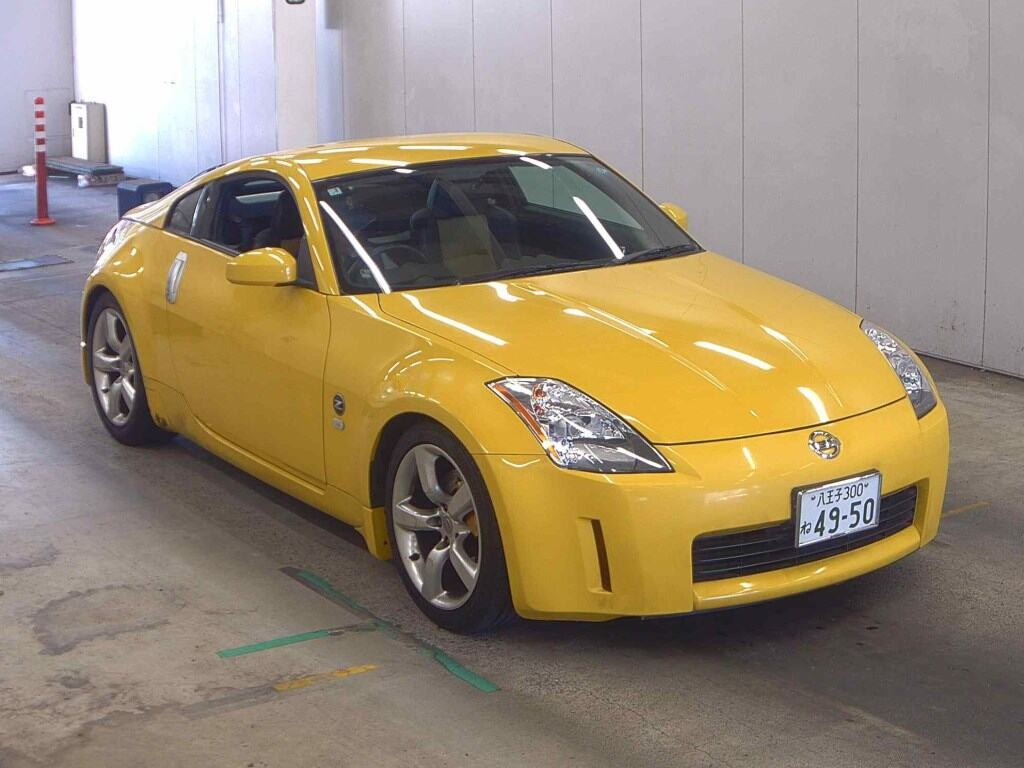 Nissan Fairlady Z 2005 z aukcji japońskiej