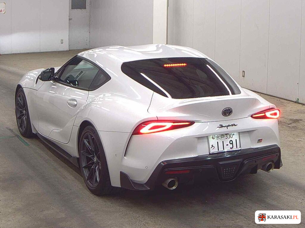 Toyota Supra 2024 z aukcji japońskiej