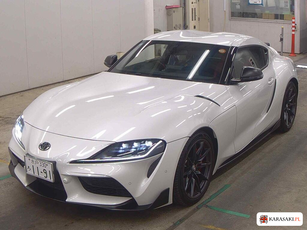 Toyota Supra 2024 z aukcji japońskiej