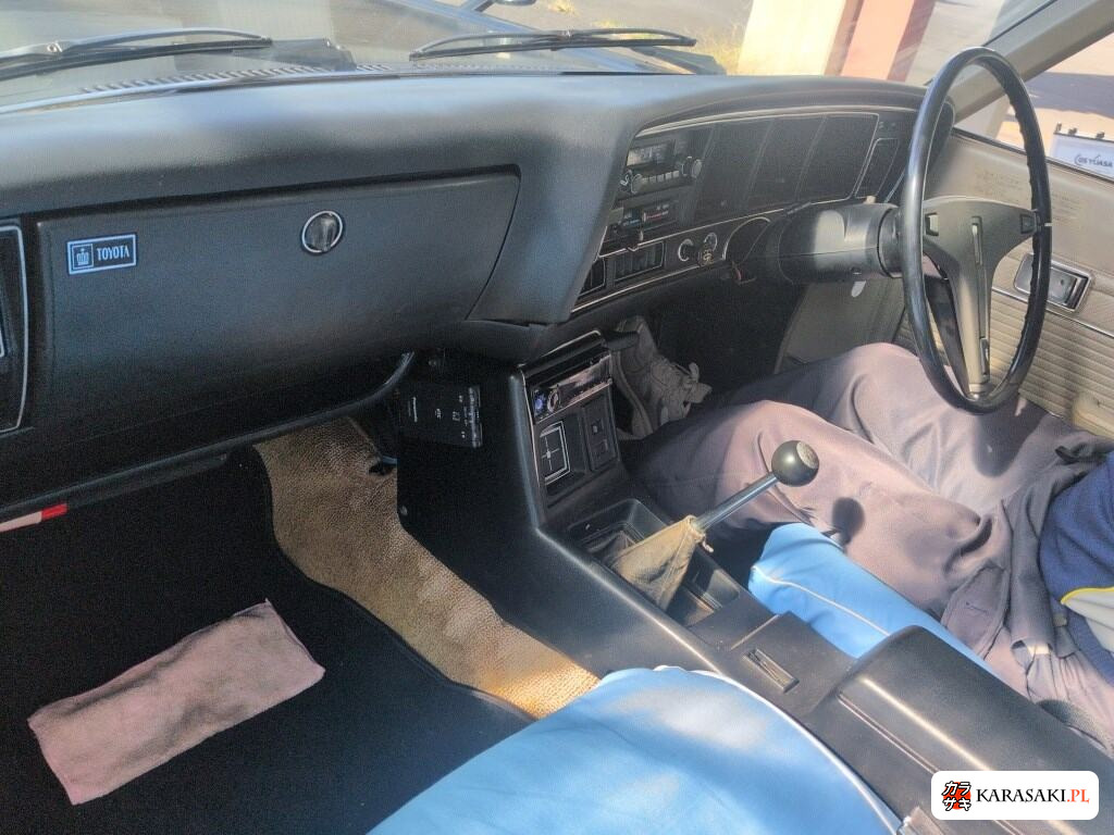 1974 Toyota Crown 4D Deluxe 5