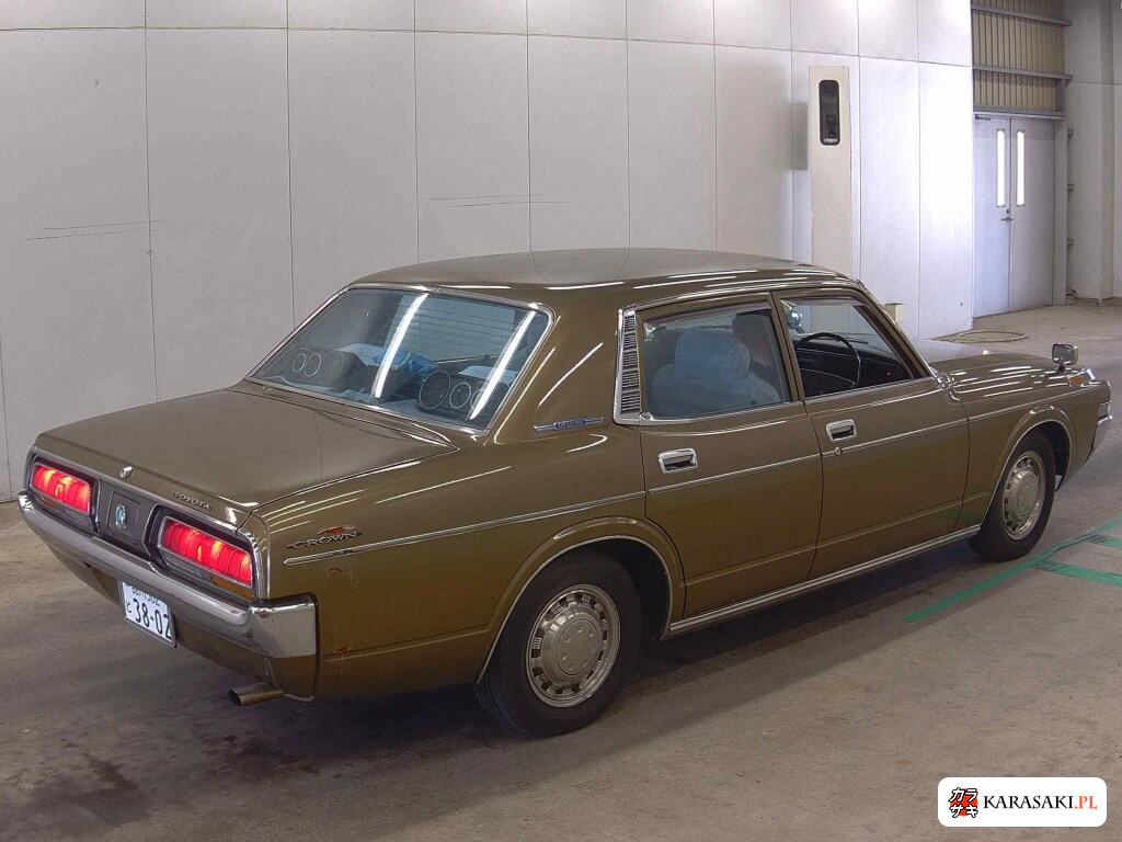 1974 Toyota Crown 4D Deluxe 4