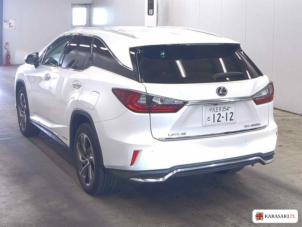 2018 Lexus RX 4WD RX450HL 2