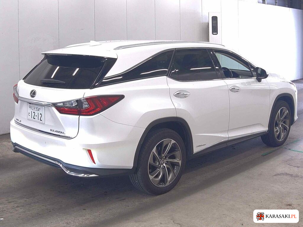 2018 Lexus RX 4WD RX450HL 4
