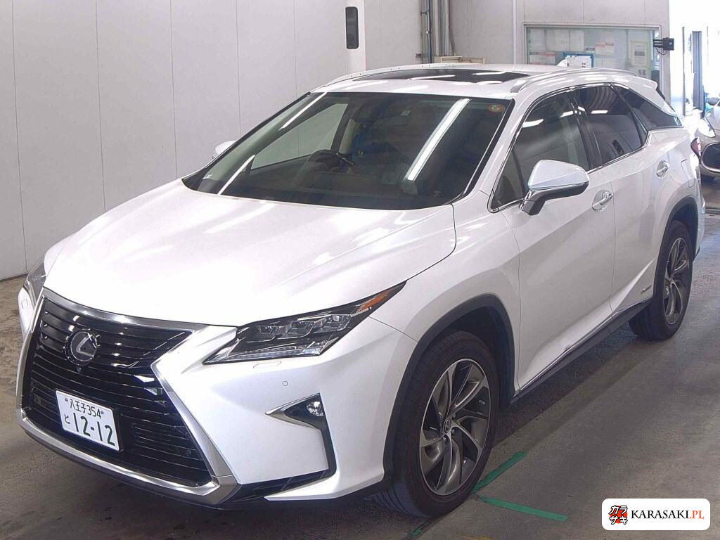 2018 Lexus RX 4WD RX450HL 3