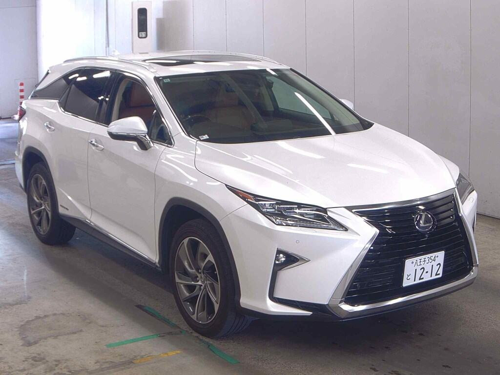 Lexus RX 2018 z aukcji japońskiej