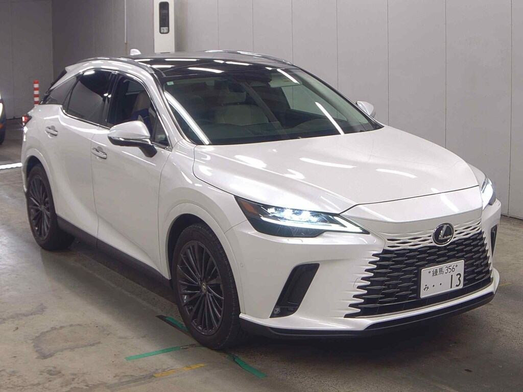 Lexus RX 2024 z aukcji japońskiej