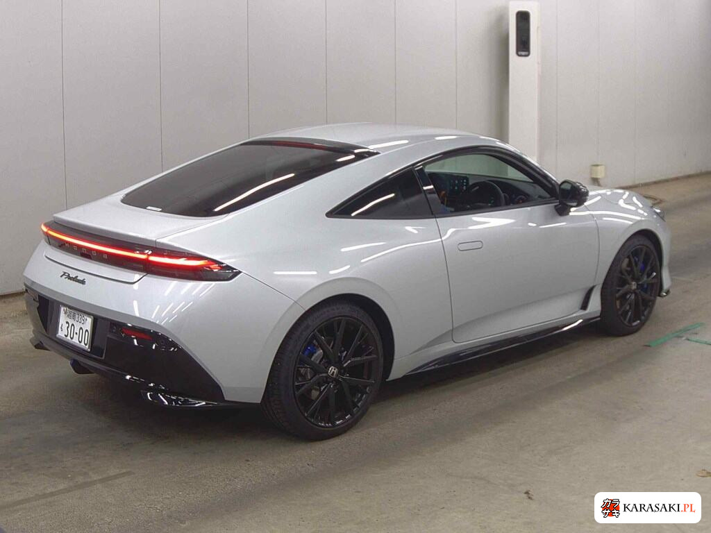 Honda Prelude 2025 z aukcji japońskiej