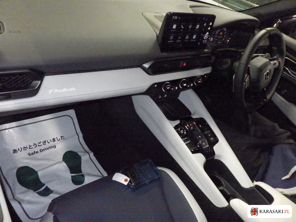 Honda Prelude 2025 z aukcji japońskiej